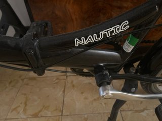 Bicicleta plegable AMAT Nautic