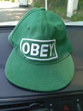Gorra Obey Verde