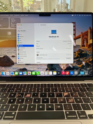 MacBook Air M2 Gris Espacial / Space Gray