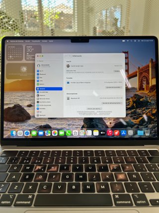 MacBook Air M2 Gris Espacial / Space Gray