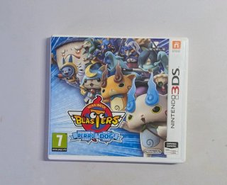 Yo-kai Watch Blasters: Perro Blanco 3DS