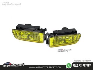 FAROS ANTINIEBLA AMARILLOS PARA BMW SERIE 3 E36