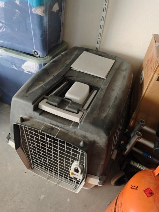 Transportín grande para perros