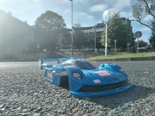 Carrocería 1/10 Le Mans Hyena Zooracing