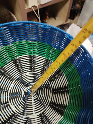 5 Cestas estilo ,Mimbre Metal y Plástico, IKEA