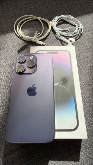 iPhone 14 Pro 128GB Morado