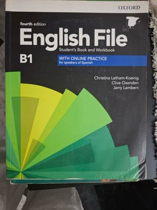 Libro de ingles B1 OXFORD