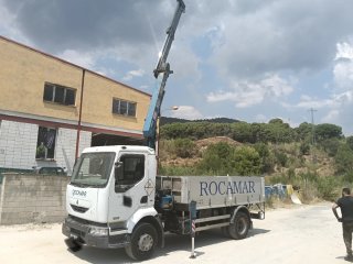 Renault midlum 270DXI GRÚA