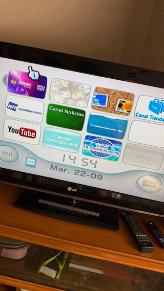 Nintendo Wii Super Mario Bros. Wii Pack Roja