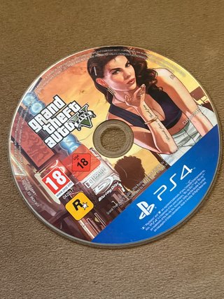 GTA V PS4 Blu-ray Disc