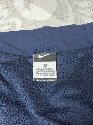 Sudadera Vintage Nike Azul Marino