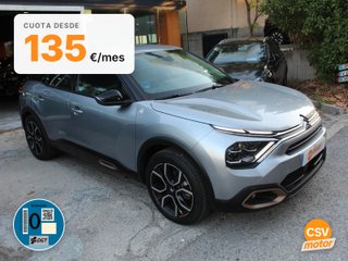 Citroën E-C4 eC4 electrico 100kW 50kWh CSeries (2023)