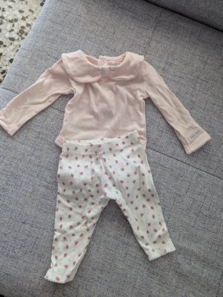 Lote Ropa Bebé 0-3 Meses, Niña