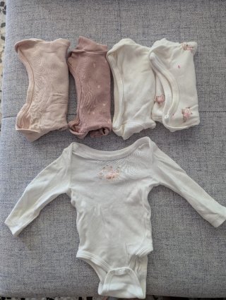 Lote Ropa Bebé 0-3 Meses, Niña
