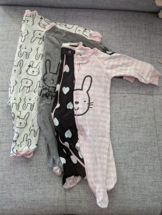 Lote Ropa Bebé 0-3 Meses, Niña