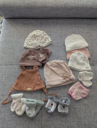 Lote Ropa Bebé 0-3 Meses, Niña