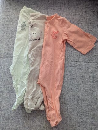 Lote Ropa Bebé 0-3 Meses, Niña