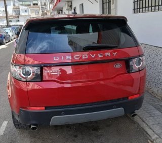 Land Rover Discovery Sport 2016