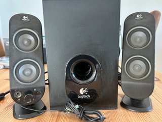 Altavoces Logitech X230 PC Negro