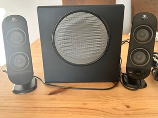 Altavoces Logitech X230 PC Negro