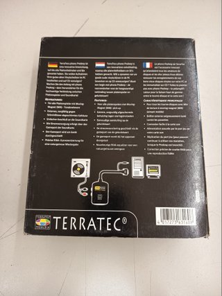 TerraTec Phono PreAmp - Interfaz PC Vinilo