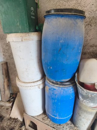 Bidones de 60 litros