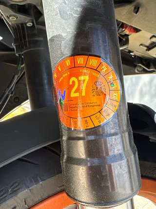 KTM RC 125 Deportiva