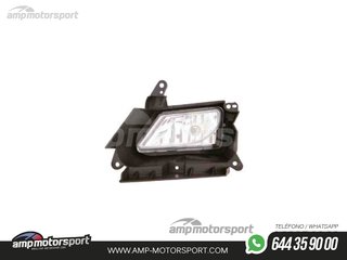 FARO ANTINIEBLA IZQUIERDO PARA MAZDA 3