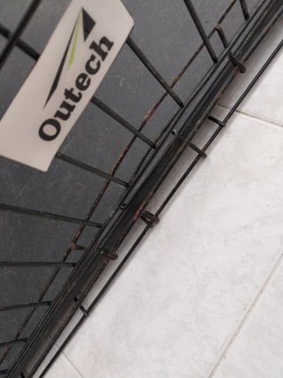 Jaula Perro Outech XL Negra