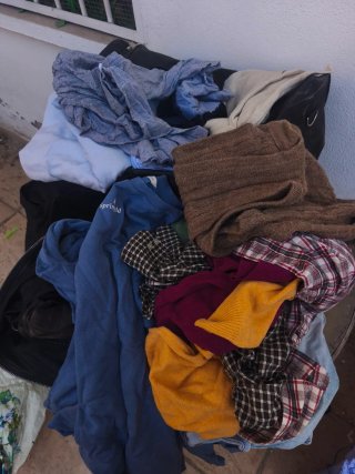 Lote Ropa Adulto Hombre y Mujer