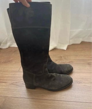 Botas altas mujer Jaime Mascaró grises
