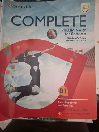 Libro B1 cambridge ingles