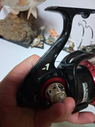 Carrete de pesca HART 8000