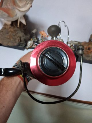 Carrete de pesca HART 8000
