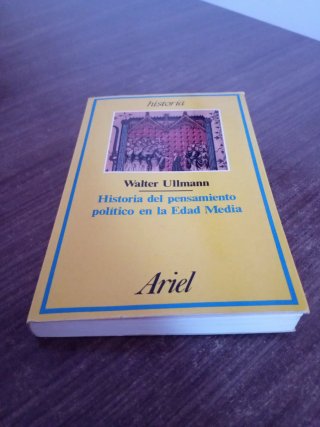Historia del pensamiento político en la Edad Media