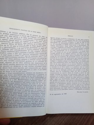 Historia del pensamiento político en la Edad Media