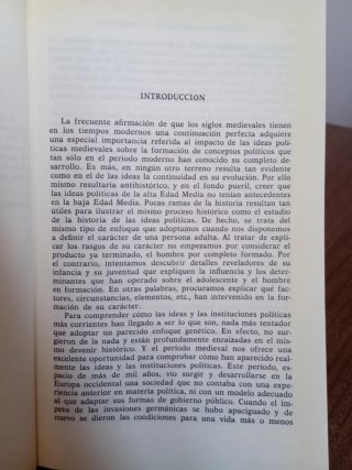 Historia del pensamiento político en la Edad Media