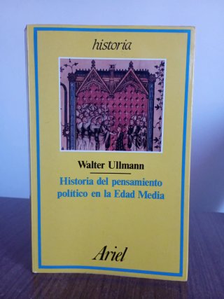 Historia del pensamiento político en la Edad Media