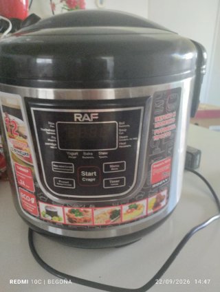 Olla Programable Multifunción RAF