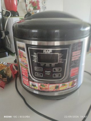 Olla Programable Multifunción RAF