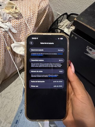 iPhone 15 Pro Max Blanco