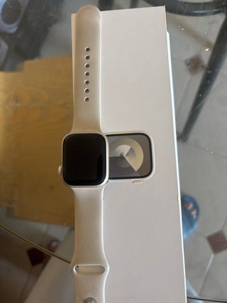 Reloj Apple Blanco