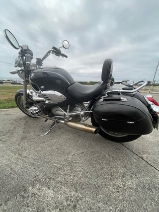 BMW R1200C Negra