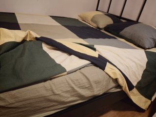 Estructura Cama Ikea Negra Metal 140x200