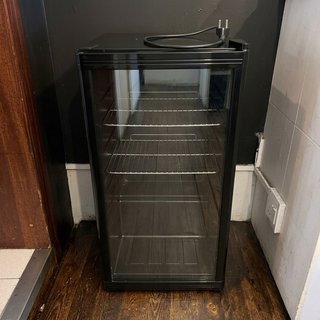 Nevera Vinoteca Negra