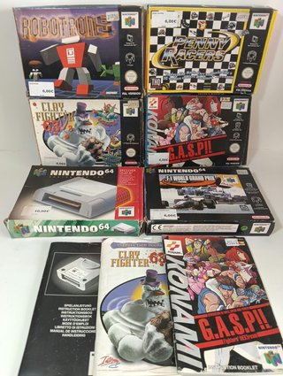 Lote Nintendo 64