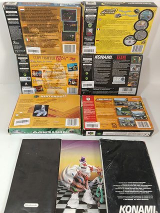 Lote Nintendo 64