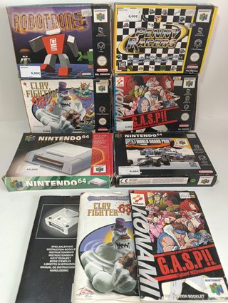 Lote Nintendo 64