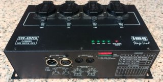 IMG Stage Line SW-4DMX y DP-4DMX
