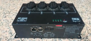 IMG Stage Line SW-4DMX y DP-4DMX